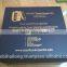 Golden Hot foil stamp corrugated box
