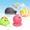 2016 Bath Toys made from Vinyl. with water spray function, 2 year quality garantee