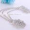 Wholesale custome jewelry Clear Crystal Flower Hair Accessory