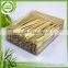 New Wholesale non-polluted competitive price bbq bamboo gun skewer