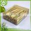 New design non-polluted eco-friendly bamboo paddle skewer