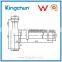China supplier Watermark chrome plated bottle trap square siphon basin sink brass waste(J247-A)
