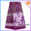 Mitaloo African French Tulle Lace Fabrics Embroidery Hand Beaded Lace For Bridal MFL1218
