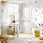 friendly water ink cartoon pure paper wallcovering for kids children rooms wallpaper