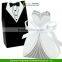 DRESS TUXEDO BRIDE GROOM WEDDING FAVOR BOXES RIBBON CANDY BOMBONIERE                        
                                                Quality Choice