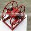 Motorized Irrigating garden hose reel WP1213 galvanization or painting