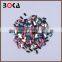 Retro crystal no hot fix rhinestone for mobile phone patch decoration faceted glass stones