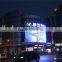 shopping mall led decoration outdoor led advertising billboard display full color rgb 5050 control