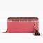 Excellent quality fashion woman wallets for women pu wallet manfacturer