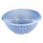 household plastic injection mould components for plastic fruit basket