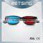 Good design for 3d glasses red cyan cheap 3d glasses sunglasses no brand