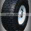 metal cart pneumatic wheels 6.50-8 5.00-6