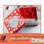 Custom full color printing carton flower box window