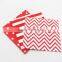 Wholesale Wedding Decoration Napkins 33x33x2 cm Polka dot Striped Chevron Party Paper Napkins