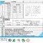 high frequency transformer ferrite Core, PQ2625/PQ2725 soft magnet ferrite core pc40