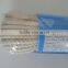 white color cotton and polyester braided clothesline rope