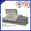 20H2044 funeral supply high quality cheap price coffin American steel casket