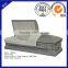 20H2044 funeral supply good quality cheap price coffin American steel casket
