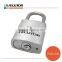 Light Duty Padlock with Removable Re-Keyable Core