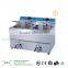 2 tank electric fryer (2 basket, couter top)
