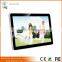 32" wall mounted lcd advertising player /3g wifi digital signage/supermarket touch kiosk