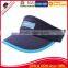 long brim fashion elastic band visor