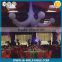 2015 new inflatable hanging decoration for fashion show stage decorations/event ceiling decoration