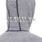 plain grey original color fleece hoodies