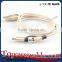 Hot Selling Braided Nylon 2 in 1 USB Type C and Micro USB Data Cables