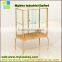 Glass jewelry display cabinet /glass display cabinet design for sale