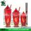 2016 summer hot sell plastic tumbler with straw for wholesale