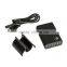EU/US/UK Plug 6 port usb charger for iphone 6, 5V/12A 60Watt