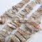 Natural wholesale crystal phantom quartz loose beads points strand                        
                                                Quality Choice