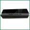 Luxury Wooden Pen Box, Custom Black Lacquer MDF Pen Packaging Box With Logo Printing For 1 or 2 Pen