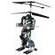 2ch rc helicopter with gryo rc toy flying robot toy