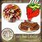 Strawberry wafer cake materials