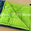 Good quality Orange and blue color envelope sleeping bags with cotton inner fabric-CP5218