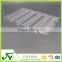 Clear hard plastic 50 holes blister electronic packaging tray