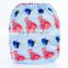 New Cute Printed Fitting Waterproof Inexpensive Cloth Baby Diapers Wholesale
