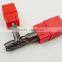 china Standard Size Corner Radius End Mill Size/Lathe Cutting Tool Round Nose Milling Cutter Size