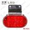 12V 24V Led Side Marker Lights Clear Side Marker Lights