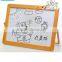 promotional kids learning drawing board wooden OEM calendar drawing board EZ2041