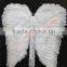 Party Supplies Decorations White Big Angel Wings With Goose Feather