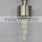 High Quality 304 Stainless Steel Lotion Hand Soap Pump Top