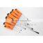 8pcs screwdriver set orange hand with tools bag SD3103