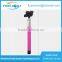 2016 wholesale monopod selfie stick with best price, high quality monopod selfie stick