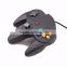 Long Handle Game Controller Pad Joystick for Nintendo 64 N64 System Black