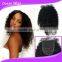 virgin indian kinky curly top closure