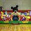 Hot sale party mickey mouse playground learning park mickey park inflatable for kids