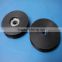 CNC machining black Nylon polyamide PA6 pulley wheels with bearings                        
                                                Quality Choice